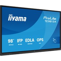 iiyama TE9813A-B2AG Signage Display Kiosk design 2.48 m (97.5") W
