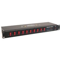Penn Elcom 1U Type G 13A 10-Channel Power Distribution Unit (UK)