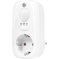 LogiLink PA0248 power plug adapter White