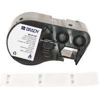 Brady M4-91-427 printer label Black. White Self-adhesive printer label