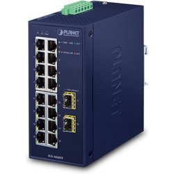 Planet IGS-1820TF Network Switch Unmanaged L2 Gigabit Ethernet (10/100