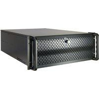 Inter-Tech IPC 4U-4129L Rack Metallic. Silver