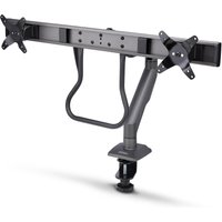 StarTech.com Desk Mount Dual Monitor Arm with Crossbar. Up To 27"