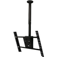 B-Tech Telescopic Universal Flat Screen Ceiling Mount with Tilt (VESA