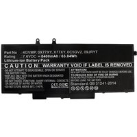 CoreParts MBXDE-BA0182 laptop spare part Battery