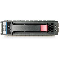 HPE 2TB 6G SAS 7.2K rpm LFF (3.5-inch) Dual Port Midline 1yr Warranty