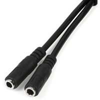 StarTech.com Headset adapter for headsets with separate headphone / mi