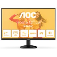 AOC B3 Q27B35E computer monitor 68.6 cm (27") 2560 x 1440 pixels Quad HD LED Black