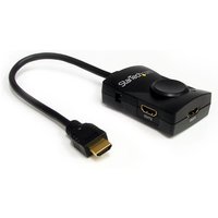 StarTech.com 2 Port HDMI Video Splitter with Audio - USB Powered