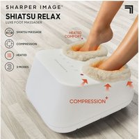 Sharper Image SHIATSU FOOT MASSAGER
