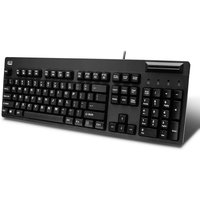 Adesso EasyTouch 630SB keyboard Office USB QWERTY UK English Black