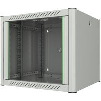 Lanview RWP09U56WH rack cabinet 9U Wall mounted rack White