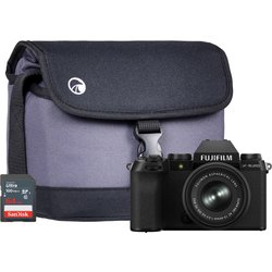 Fujifilm X-S20 Mirrorless Digital Camera - Black - Camera + Xc 15-45Mm Fujifilm X-S20 Mirrorless Digital Camera - Black - Camera + Xc 15-45Mm