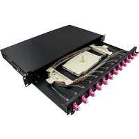 LogiLink F12LC4B patch panel 1U