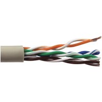 Cables Direct 305M CAT5E PVC COPPER GREY