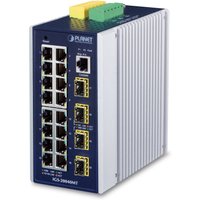 PLANET IGS-20040MT network switch Managed L2+ Gigabit Ethernet (10/100