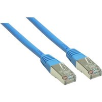 Alcasa 5m Cat6 S/FTP networking cable Blue SF/UTP (S-FTP)