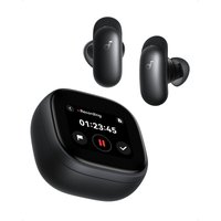 Soundcore Liberty 5 Pro Max Wireless Noise Cancelling Earbuds. Black