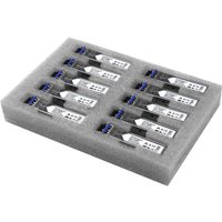 StarTech.com Cisco GLC-LH-SMD Compatible SFP Module (10 Pack) - 1000BA