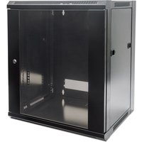 Intellinet 19" Network Cabinet - Wall Mount (Standard). 12U. 450m