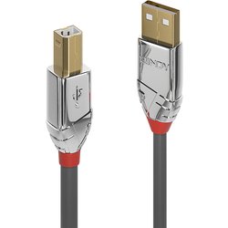 Lindy 2M Usb 2.0 Type A To B Cable. Cromo Line