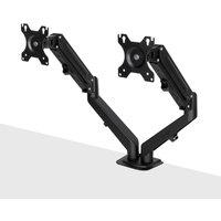 Lindy 40708 monitor mount / stand 68.6 cm (27") Desk Black