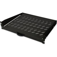 Digitus Extendible Shelf for fixed mounting on front 483 mm (19")
