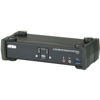ATEN CS1922 KVM switch Black