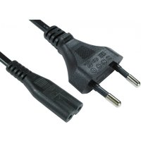 Cables Direct RB-295WH power cable Black 2 m C7 coupler
