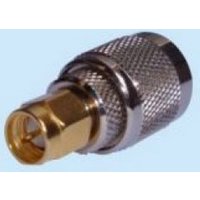 ALLNET SMA/N Gold. Stainless steel