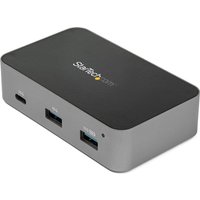StarTech.com 4-Port USB-C™ Hub 10 Gbps - 3x USB-A & 1x USB-C - Pow