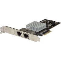 StarTech.com Dual Port 10G PCIe Network Adapter Card - Intel-X550AT 10