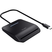 Trust Primo smart card reader Indoor USB USB Type-C Black