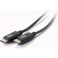 C2G 28826 USB cable USB 2.0 1.83 m USB C Black