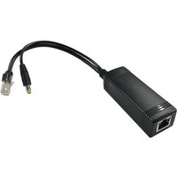 Vivolink VLPOESPLIT5V network splitter Power over Ethernet (PoE) Black