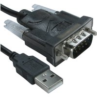 Cables Direct 1.2MTR BLACK USB AM