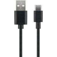 Microconnect USB3.1CCHAR3B USB cable USB 2.0 3 m USB A USB C Black