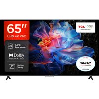 TCL 65V6C-UK TV 165.1 cm (65") 4K Ultra HD Smart TV Wi-Fi Metalli