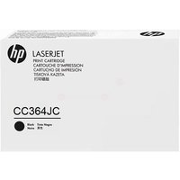 HP CC364JC/64A Toner cartridge black Contract. 10K pages ISO/IEC 19752