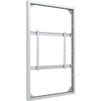 Multibrackets M Pro Series - Enclosure 75" Wall Slim Medium White