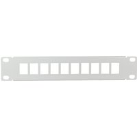 LogiLink ACT107 rack accessory Keystone panel
