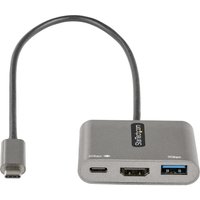 StarTech.com USB C Multiport Adapter. USB-C to HDMI 4K Video. 100W PD