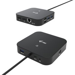 I-Tec USB-C Dual Display Docking Station With Power Delivery 100 W