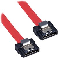0.2m Low Profile Latching SATA Cable