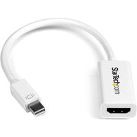 StarTech.com Mini DisplayPort to HDMI Adapter - Active mDP to HDMI Vid