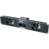 Middle Atlantic 50 CFM Fan Panel. 24dB. 220 - 240VAC