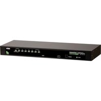 ATEN CS1308 KVM switch Rack mounting Black