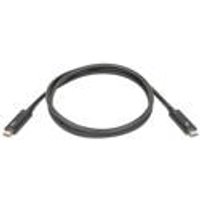 Lenovo 4X90U90617 Thunderbolt cable 0.7 m 40 Gbit/s Black