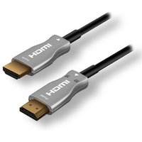 MCL MC385FO-20M HDMI cable HDMI Type A (Standard) Black. Silver