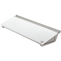 Nobo Desktop Whiteboard Pad With Dry Erase Glass Surface 45.8x15.4cm